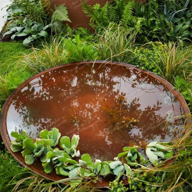 No Paint Water Wall Fountain Supplier